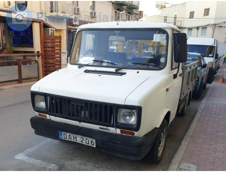 DAH 206, Freight Rover Sherpa