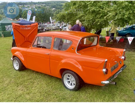 GTK 766F, Ford Anglia