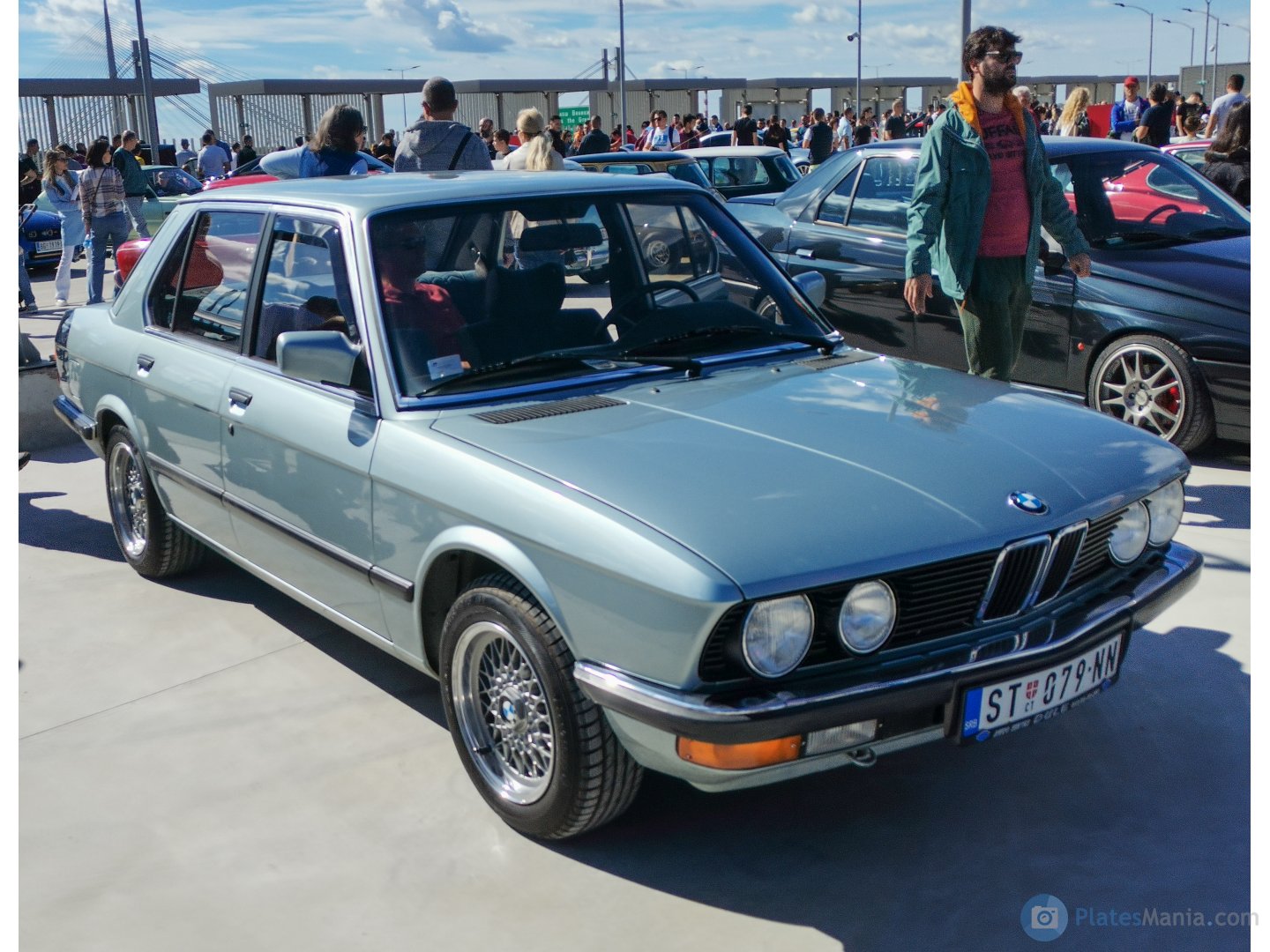 ST 079-NN, BMW 5 Series 2nd gen (E28), 1981–1988