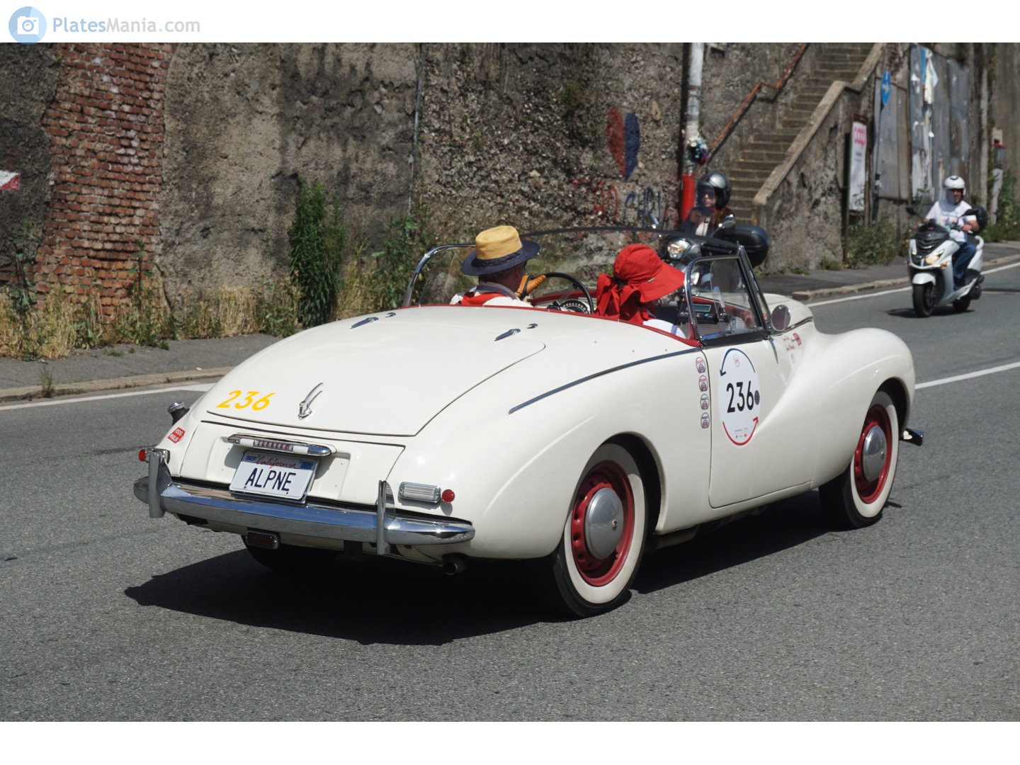 ALPNE, Sunbeam Alpine 