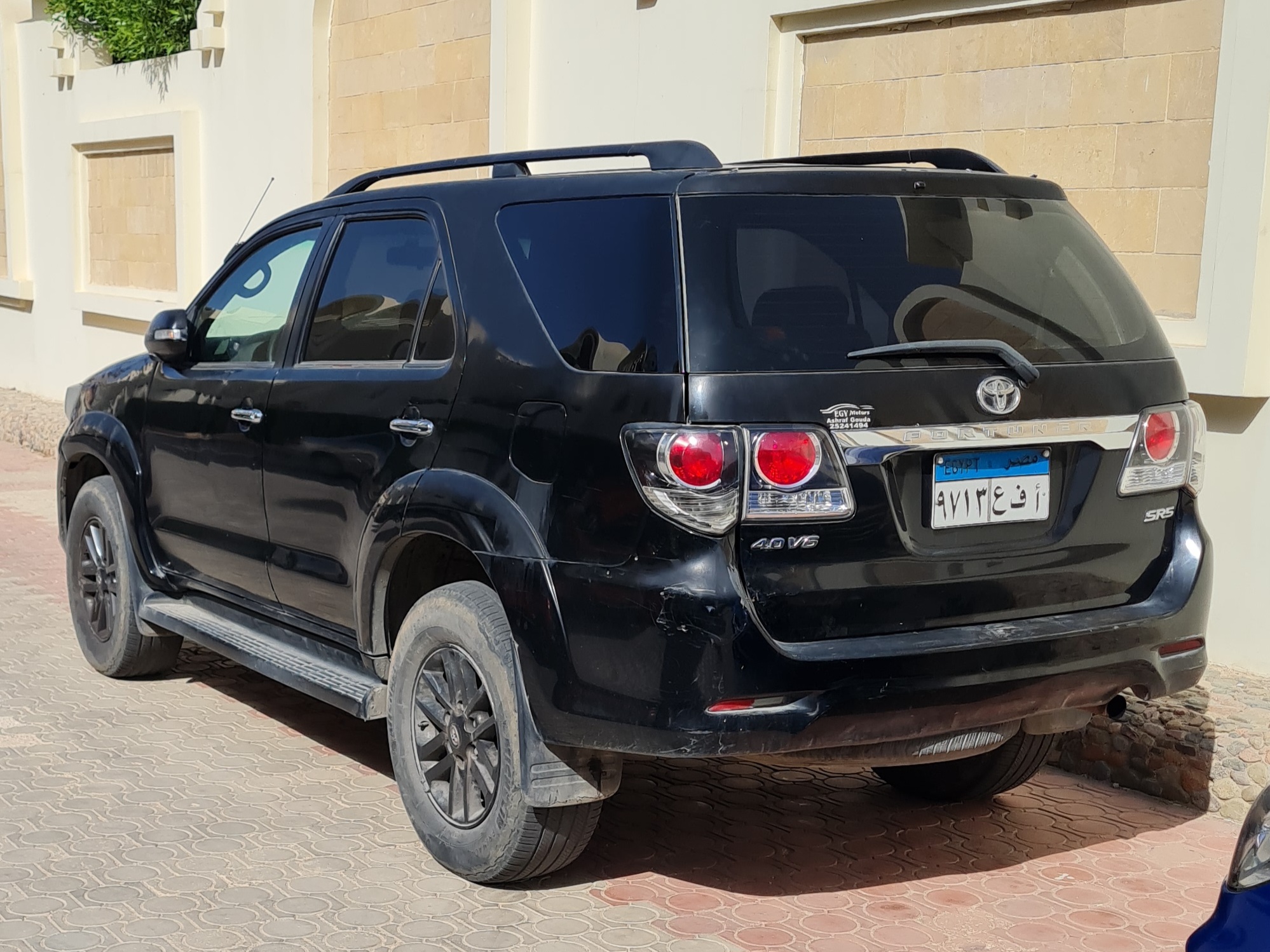 ٩٧١٣ عفأ, Toyota Fortuner 1st gen (AN50/60), facelift, 2011–2015