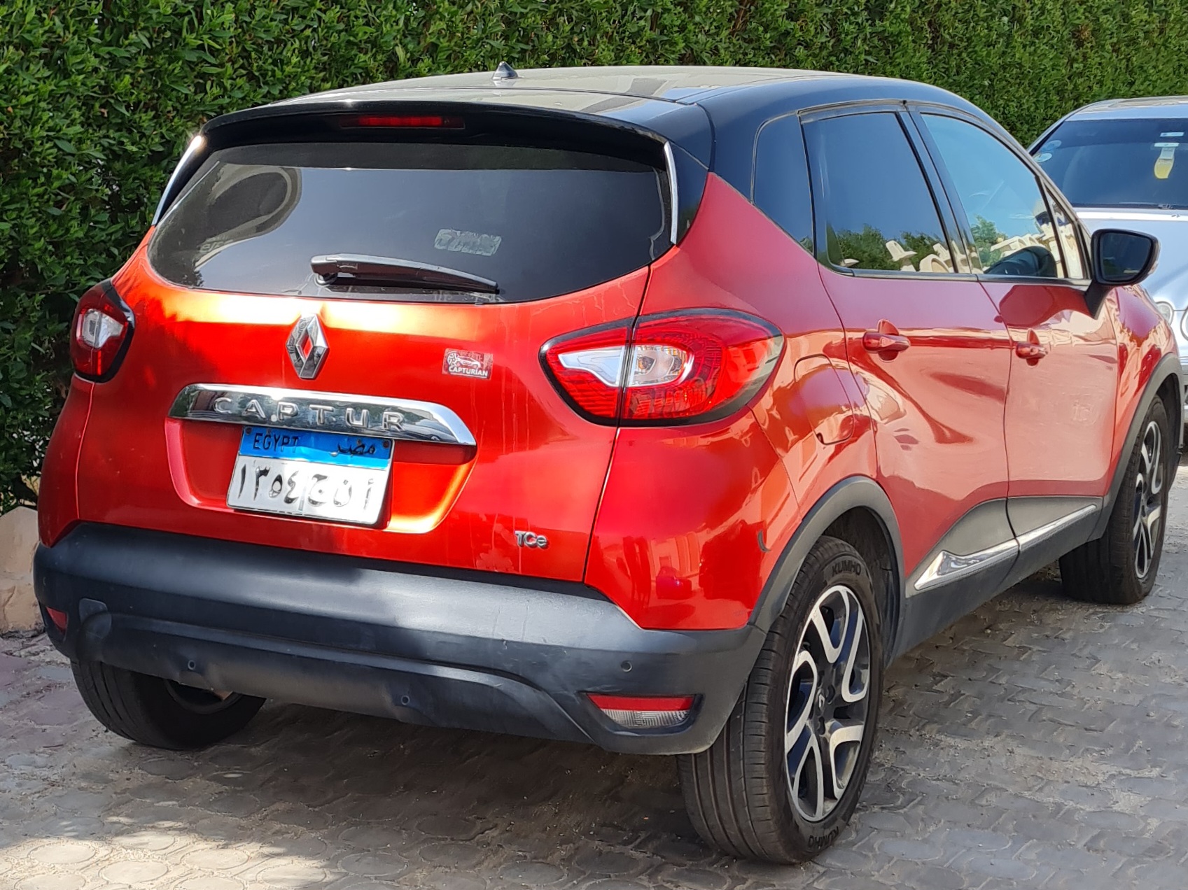 ١٣٥٤ جنأ, Renault Captur 1st gen (J87; Global-market), 2013–2019