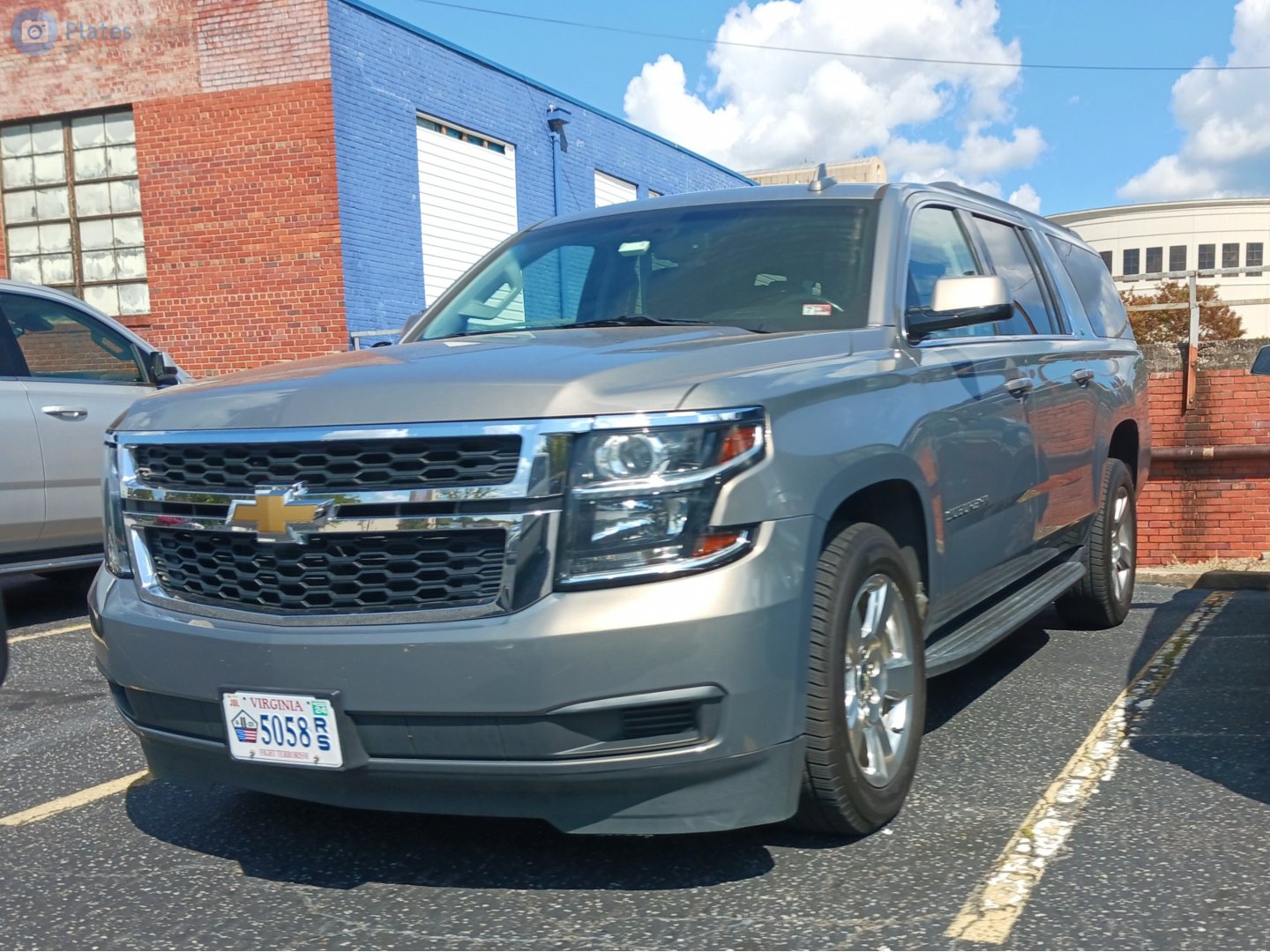 5058 R/S, Chevrolet Suburban 11th gen (GMTK2YC), 2013–2020