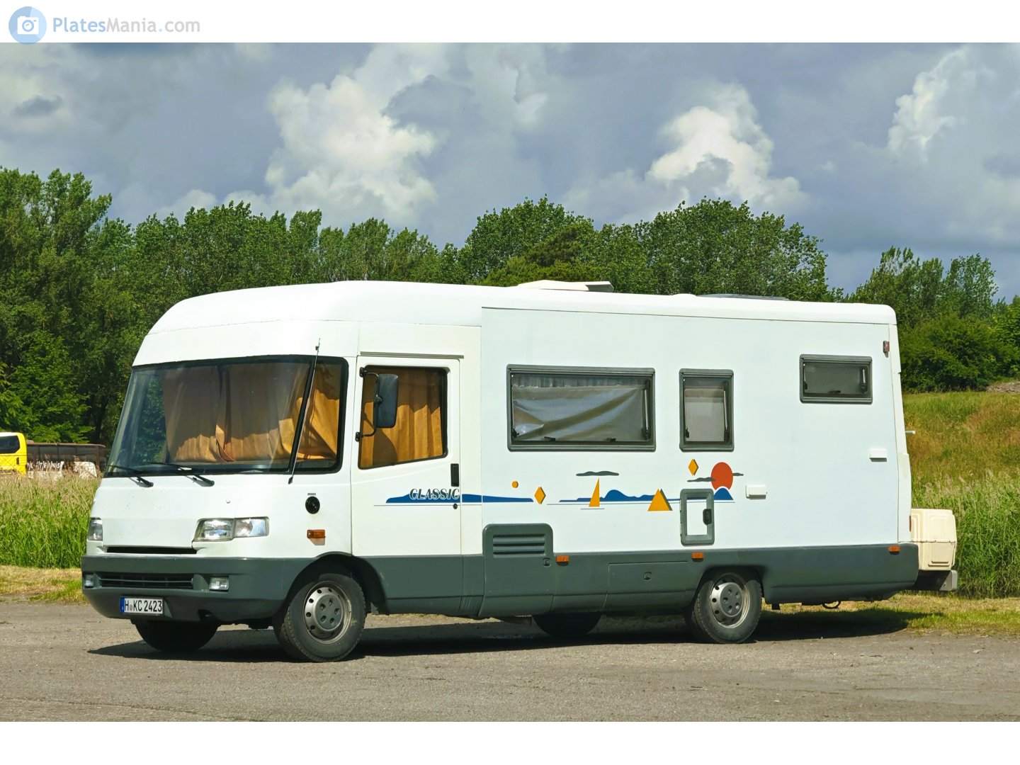 H KC 2423, FFB Classic 