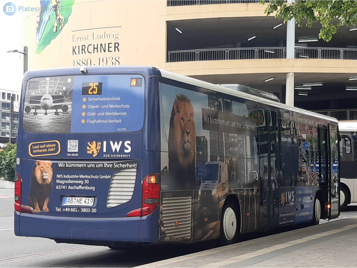 AB NE 419, Setra 400-Series 1st gen Single-Decker (S407/S411–S419), 2001–