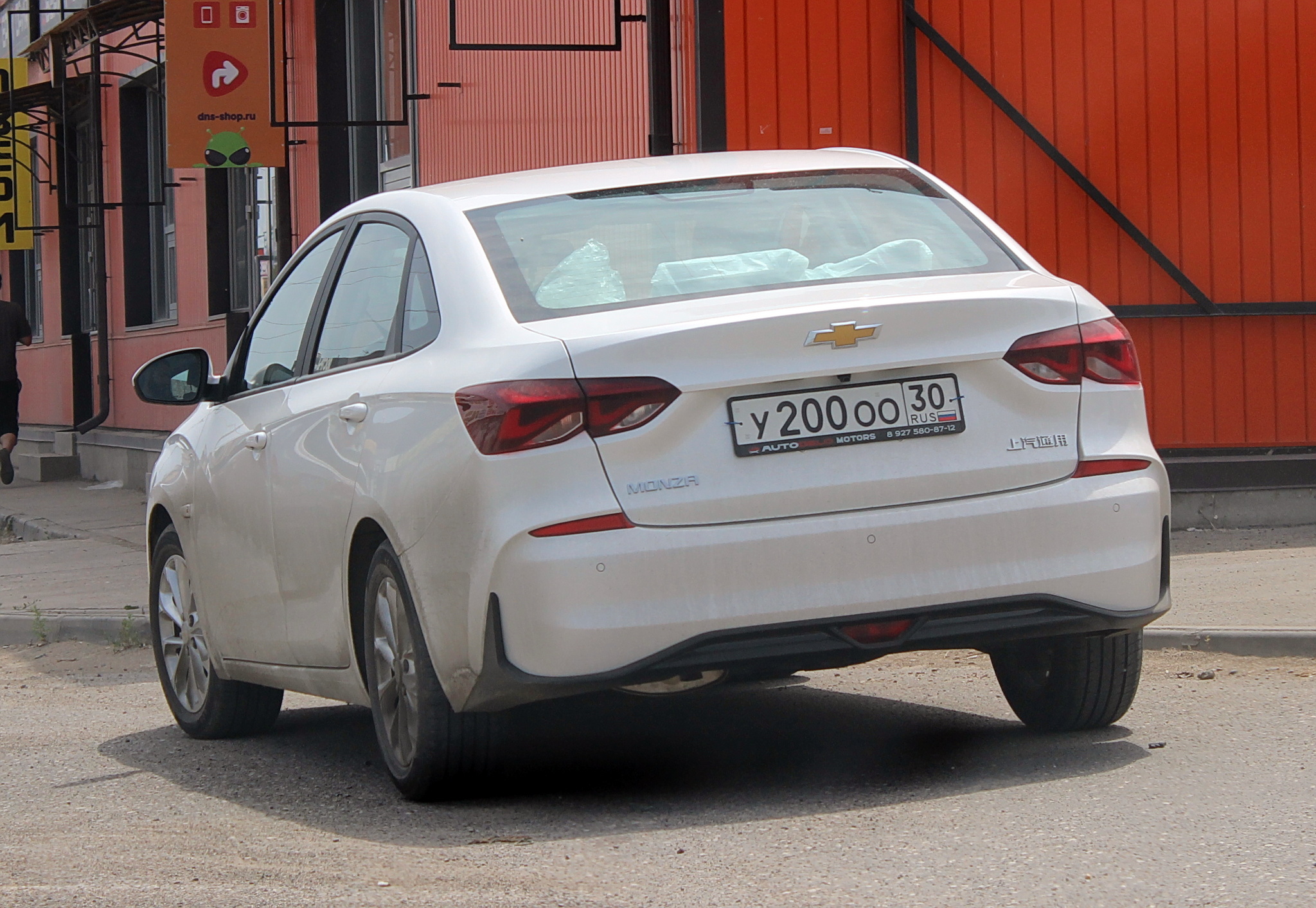 у 200 оо 30, Chevrolet Monza 3rd gen (D2XX; CN-market), facelift, 2022–