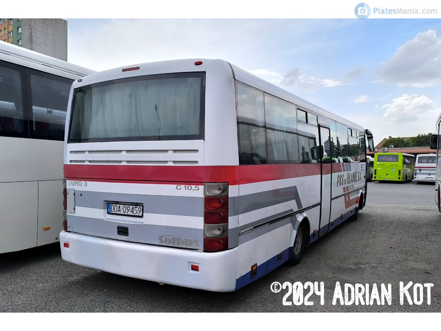 DOA 09459, Solbus C 10,5 