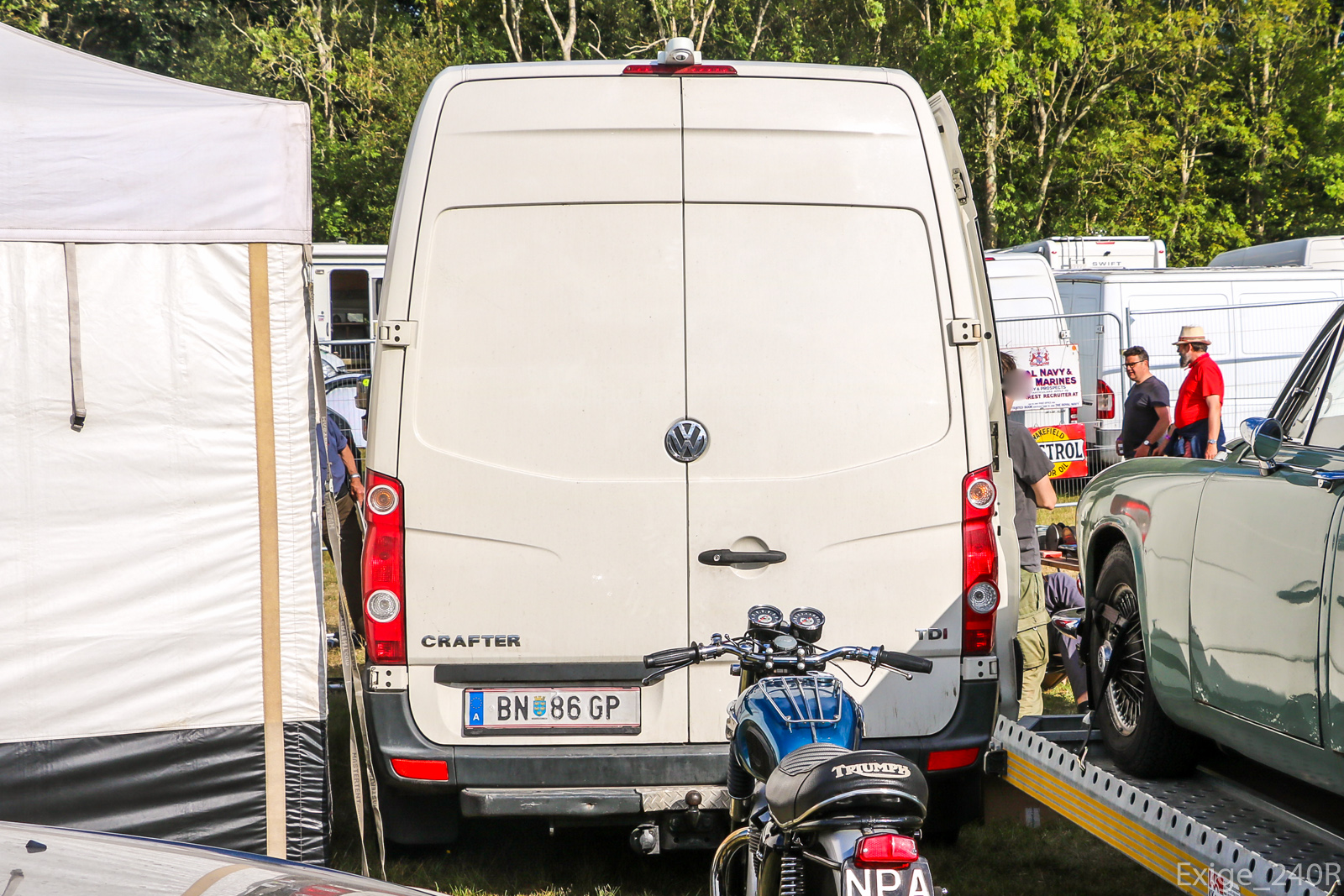 BN 86 GP, Volkswagen Crafter 1st gen Van (2E/2F), 2006–2016