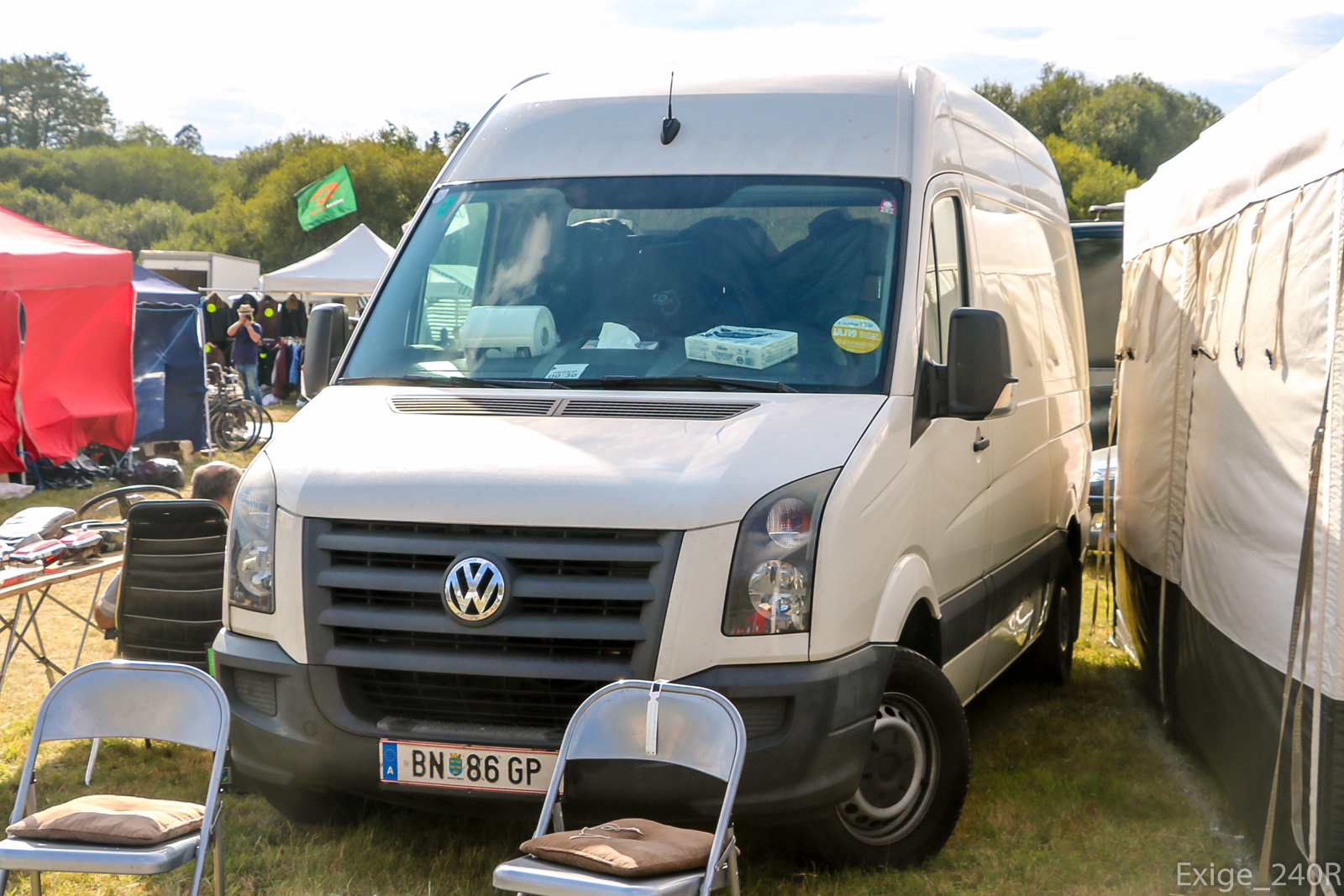 BN 86 GP, Volkswagen Crafter 1st gen Van (2E/2F), 2006–2016