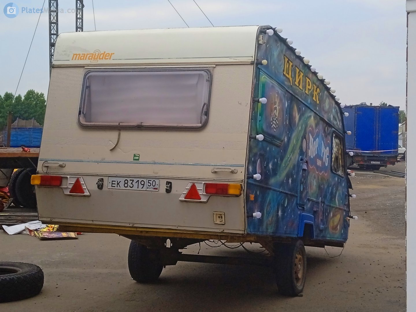 ек 8319 50, ABI Caravans Marauder 