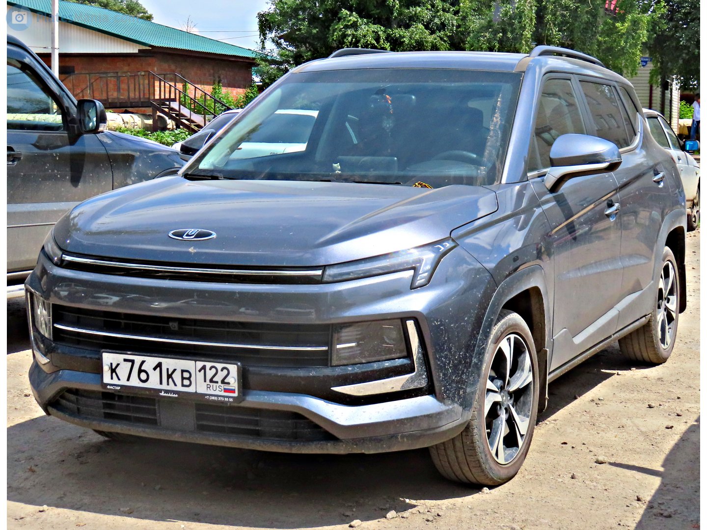 к 761 кв 122, Moskvich (AZLK) 3 213505 (DA21), 2022– (rebadged JAC JS4)