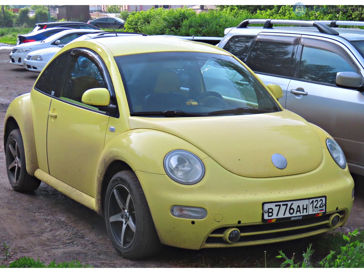 в 776 ан 122, Volkswagen Beetle 2nd gen (New Beetle) Coupé (1C/9C), 1997–2005
