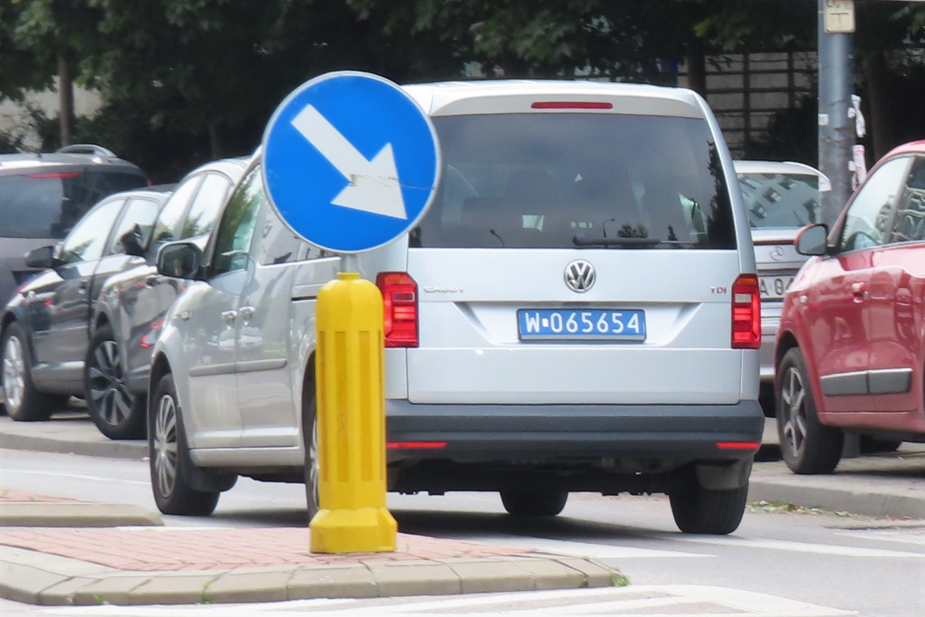 W 065654, Volkswagen Caddy 3rd gen (2K), 2nd facelift, 2015–2020