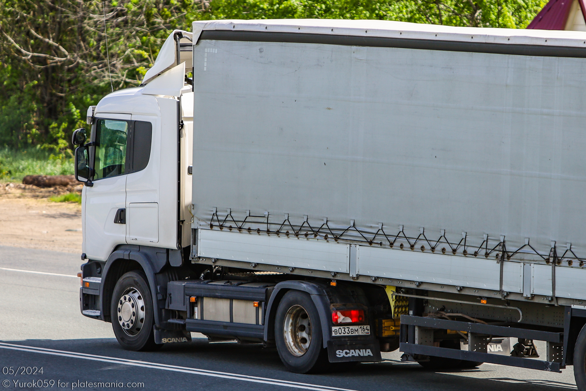 в 033 вм 164, Scania G-Series 1st gen, 2005–2018