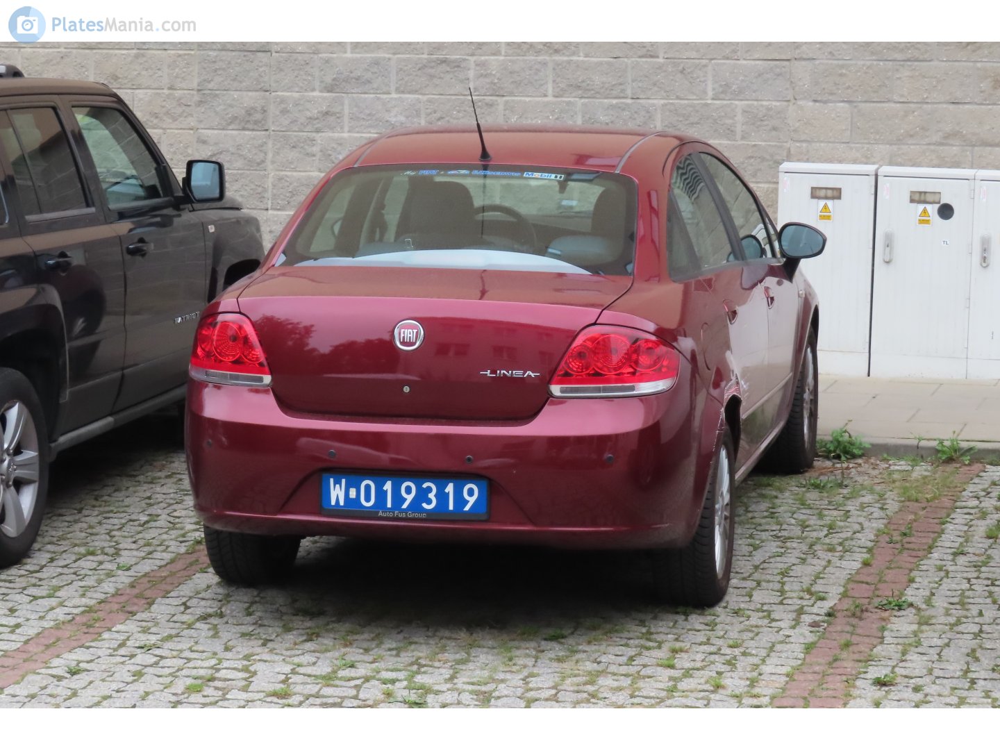 W 019319, FIAT Linea 