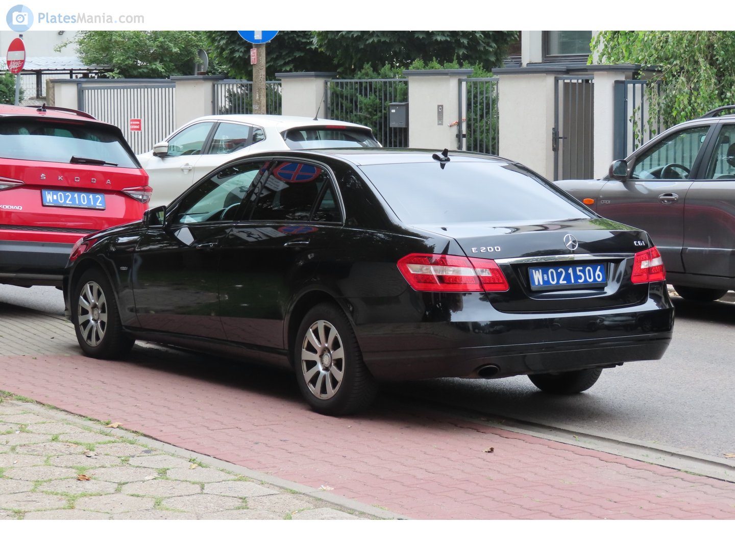 W 021506, Mercedes-Benz E-Klasse 4th gen Sedan (W212), 2009­–2013