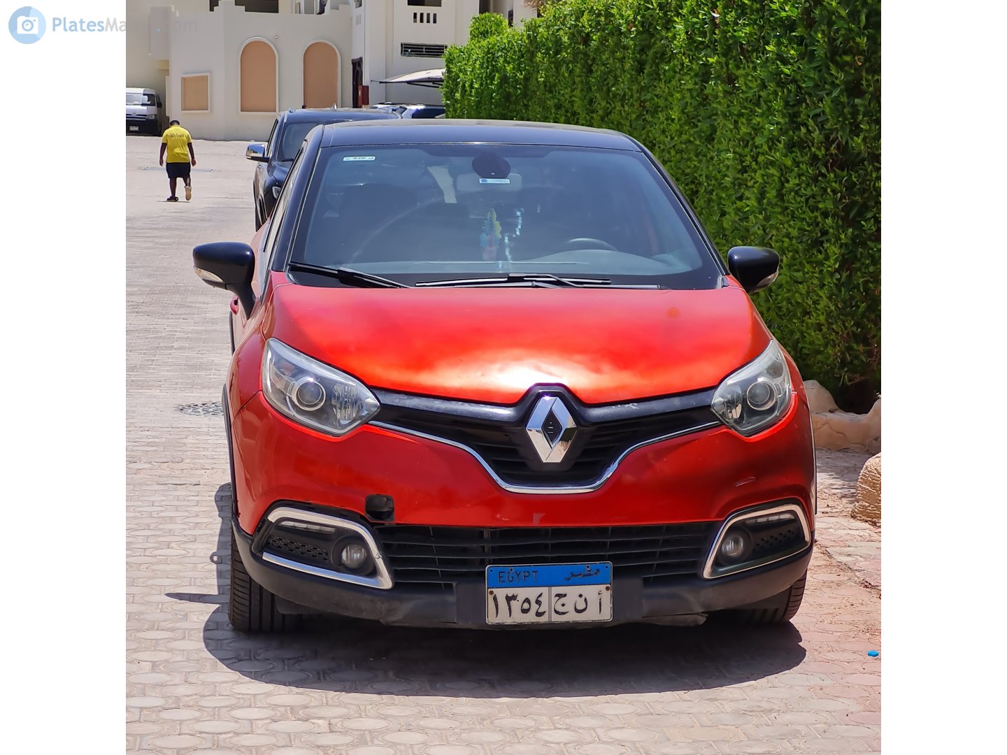 ١٣٥٤ جنأ, Renault Captur 1st gen (J87; Global-market), 2013–2019