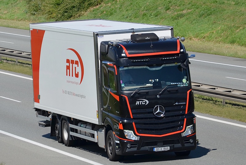 201-D-9509, Mercedes-Benz Actros 3rd gen (MP4/MP5), 2011–