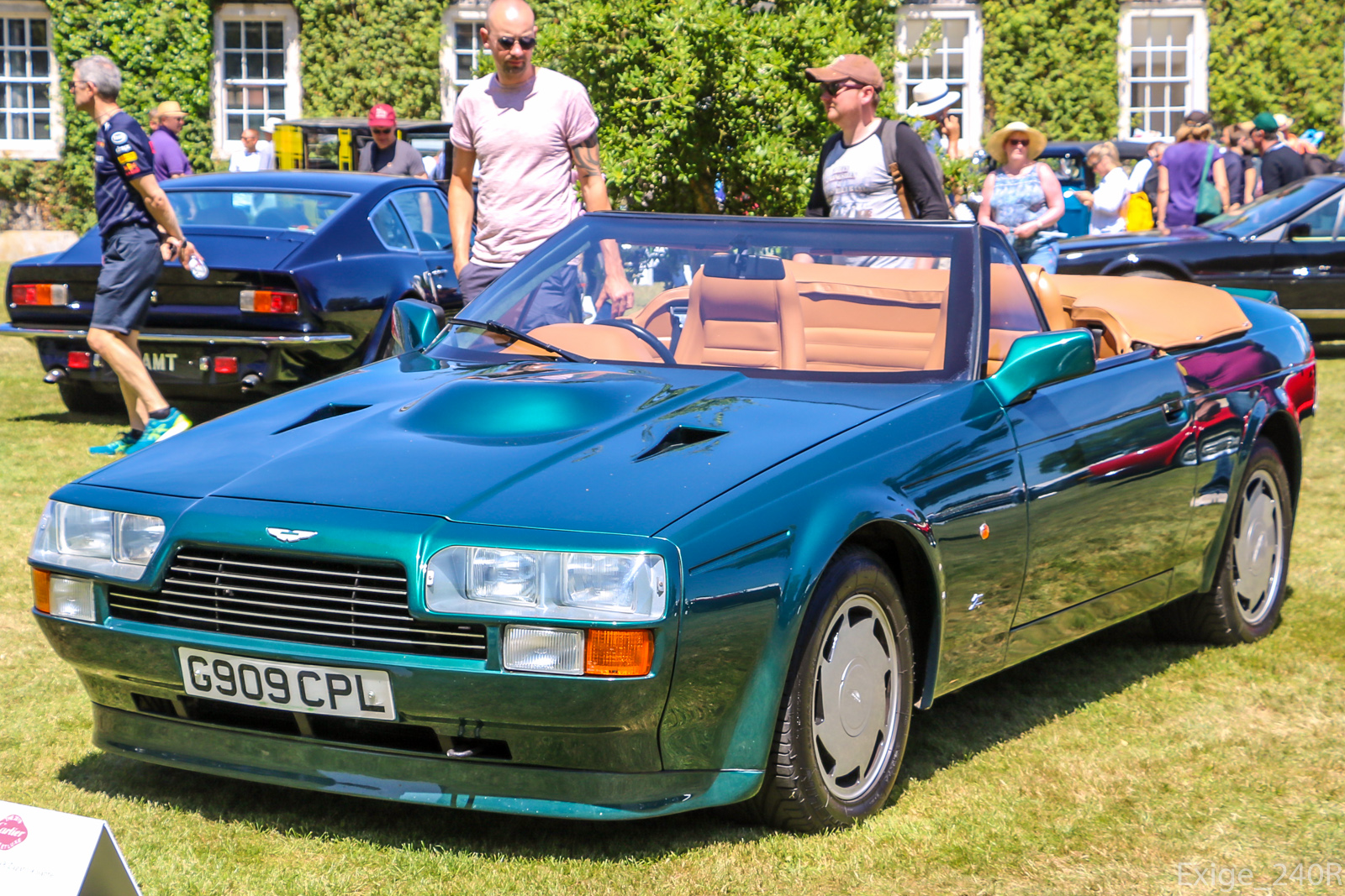 G909CPL, Aston Martin V8 Volante Zagato 