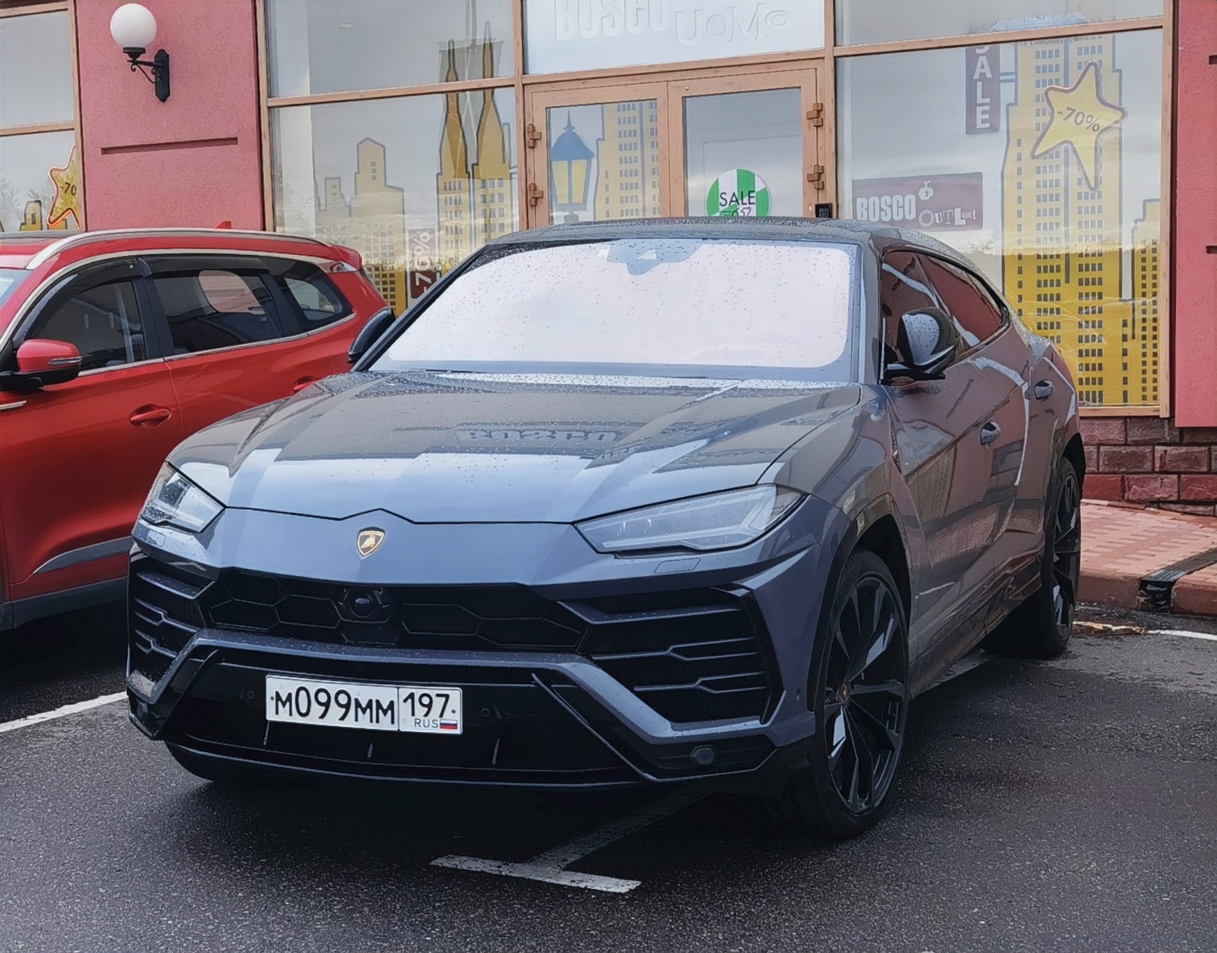 м 099 мм 197, Lamborghini Urus 1st gen, 2018–