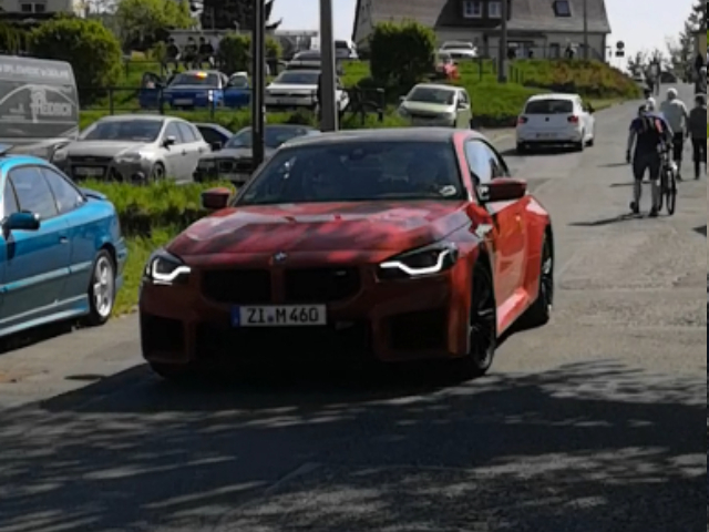 ZI M 460, BMW M2 2nd gen (G87), 2022–