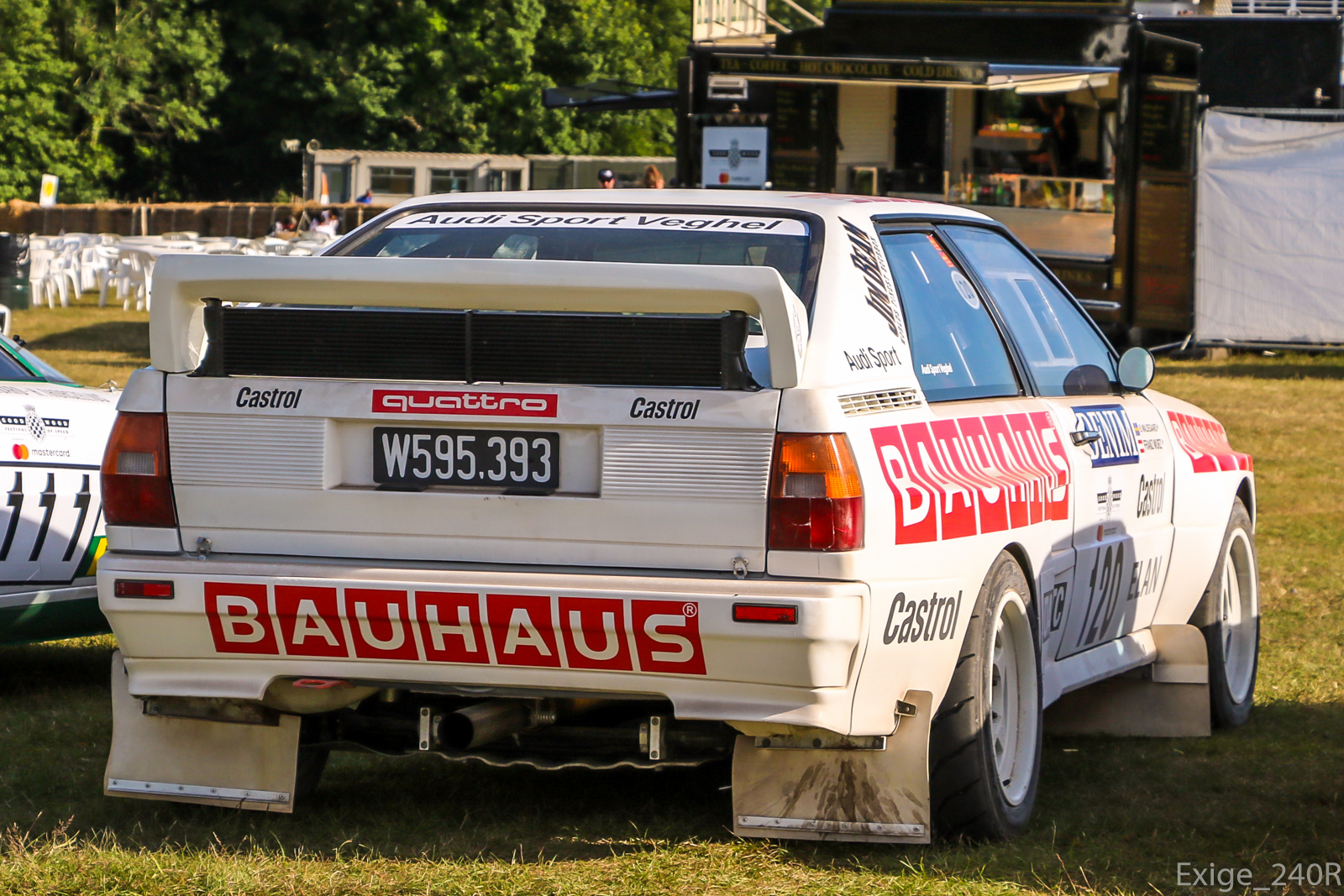 W 595.393, Audi Quattro 1st gen (B2/85), 1980–1991