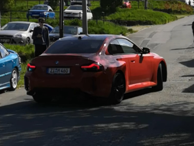 ZI M 460, BMW M2 2nd gen (G87), 2022–