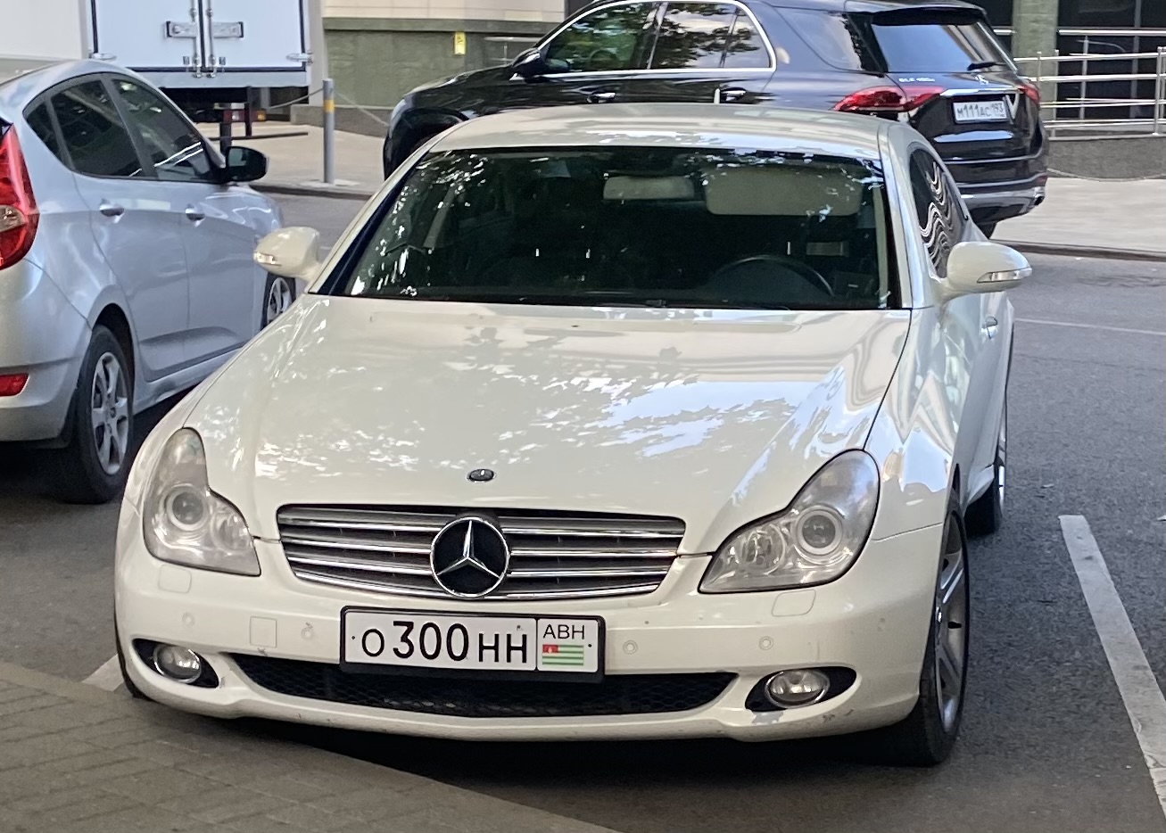 о 300 нн, Mercedes-Benz CLS-Klasse 1st gen (C219), 2004–2010