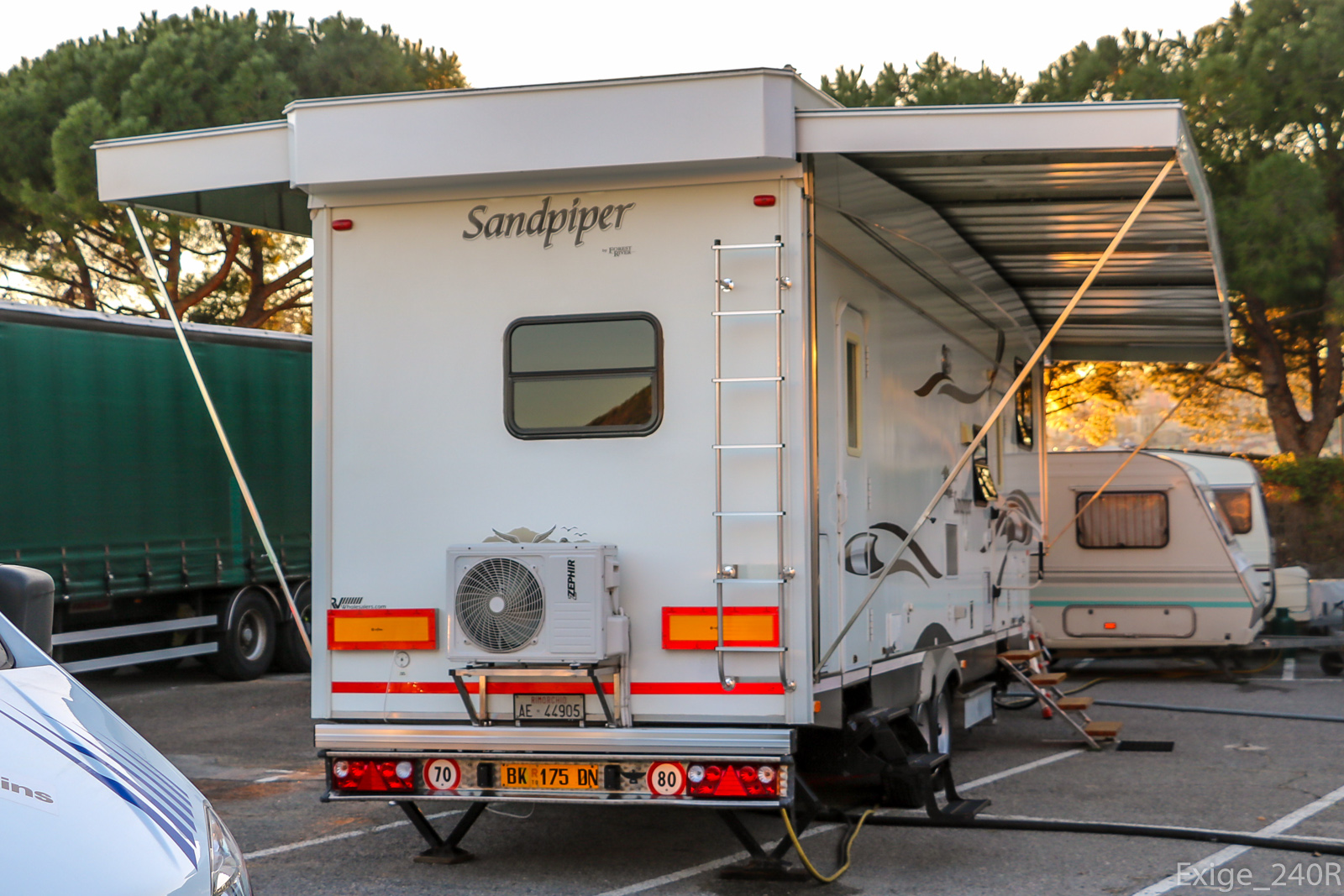 BK 175 DN, Forest River Sandpiper 