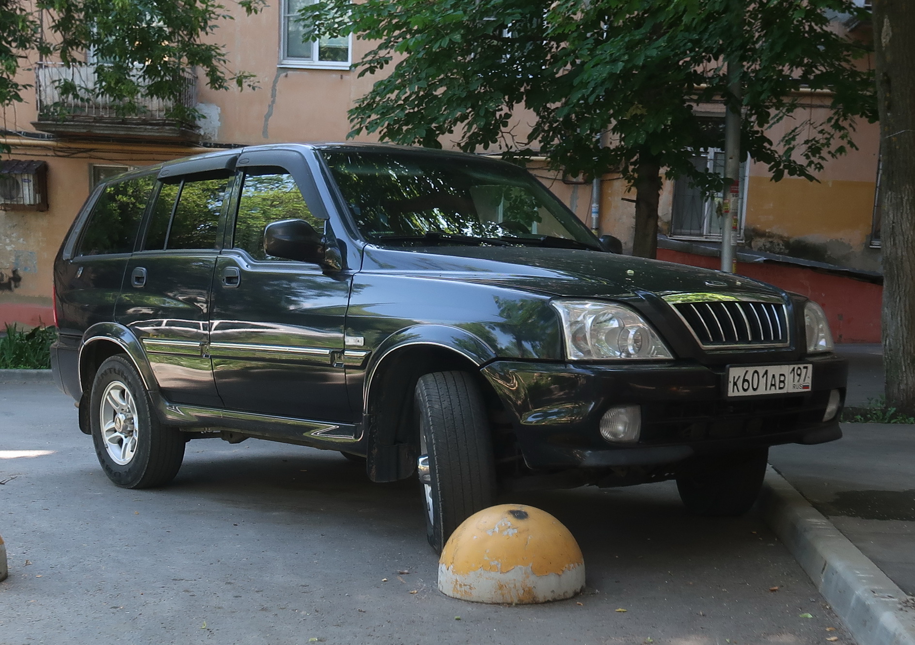 к 601 ав 197, TagAZ Road Partner 