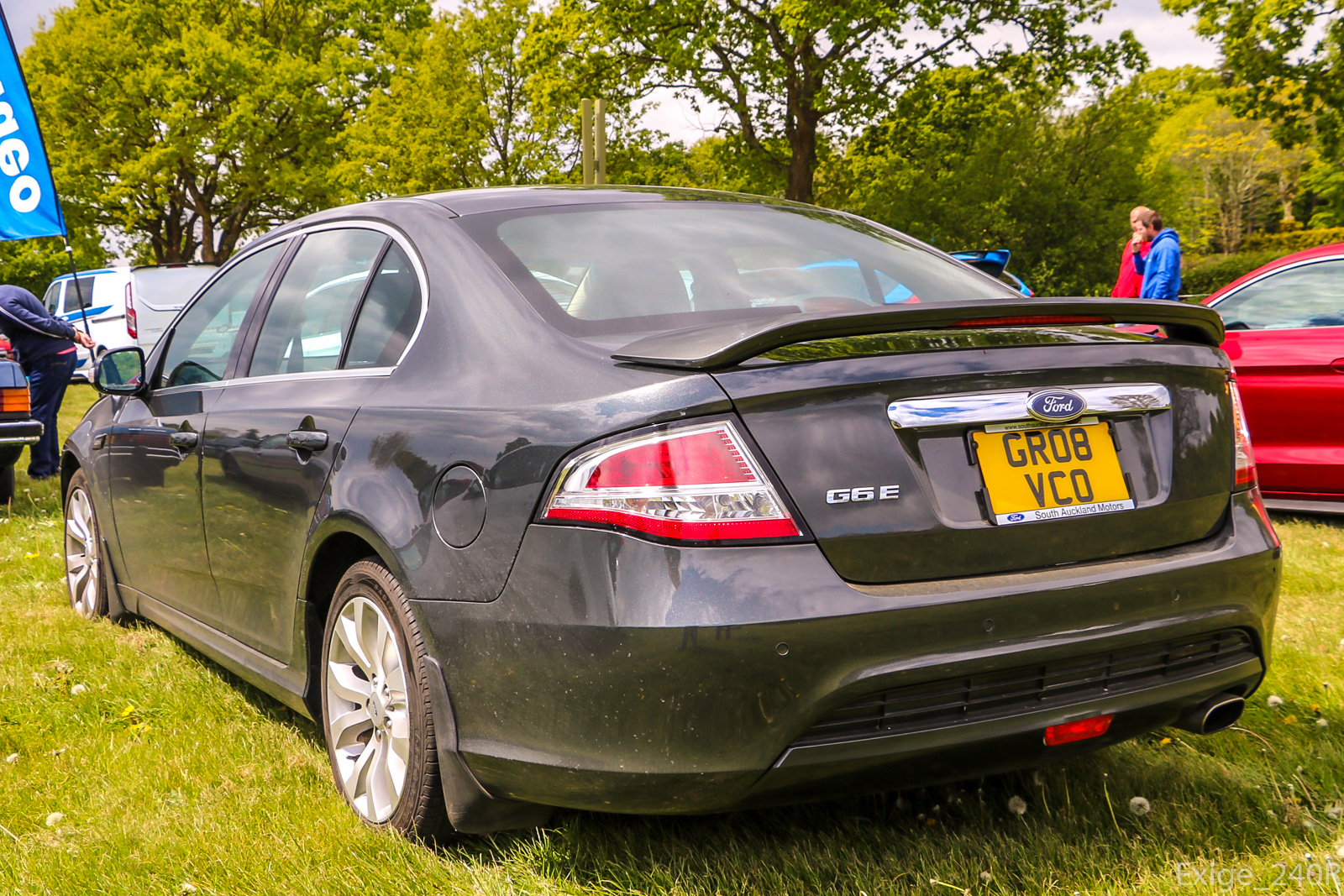 GR08VCO, Ford Falcon 7th gen Sedan (E240/FG; AU-market), 2008–2014