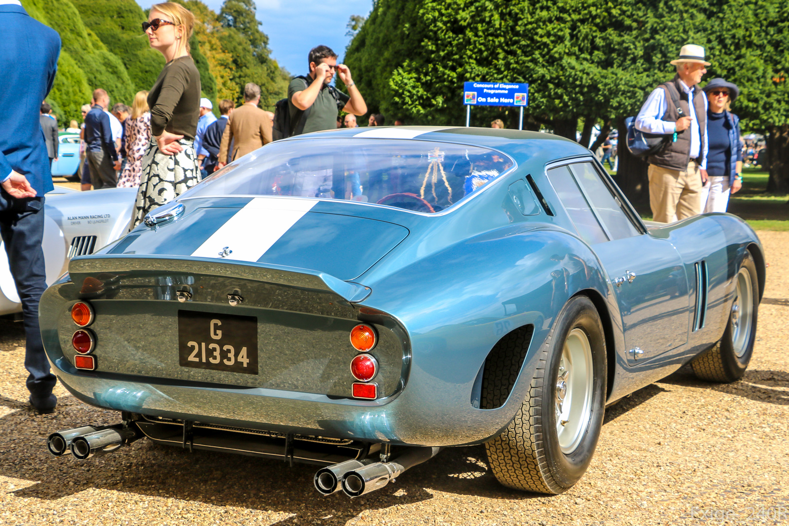 G 21334, Ferrari 250 250 GTO (1962–1964)