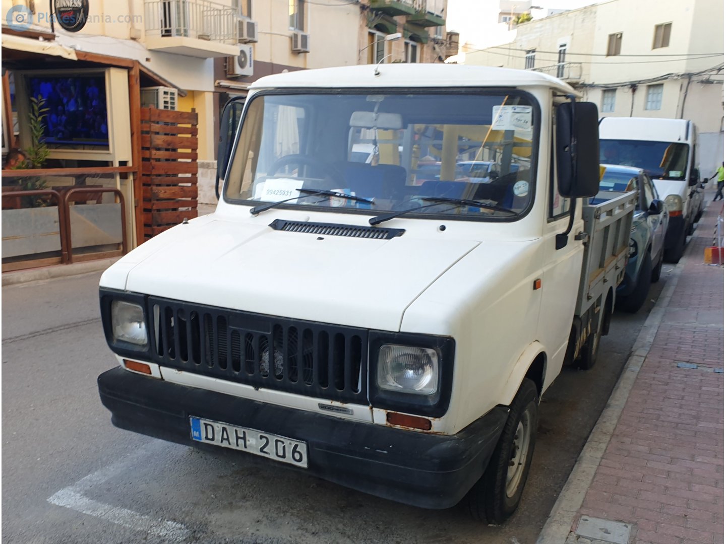 DAH 206, Freight Rover Sherpa 