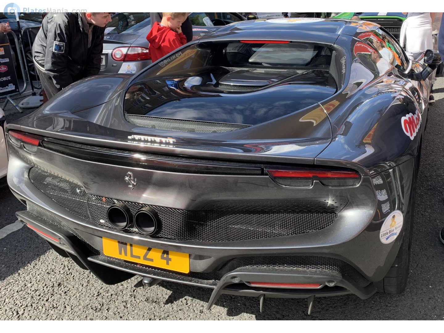 WLZ4, Ferrari 296 1st gen (GTB) Berlinetta (F171), 2021–