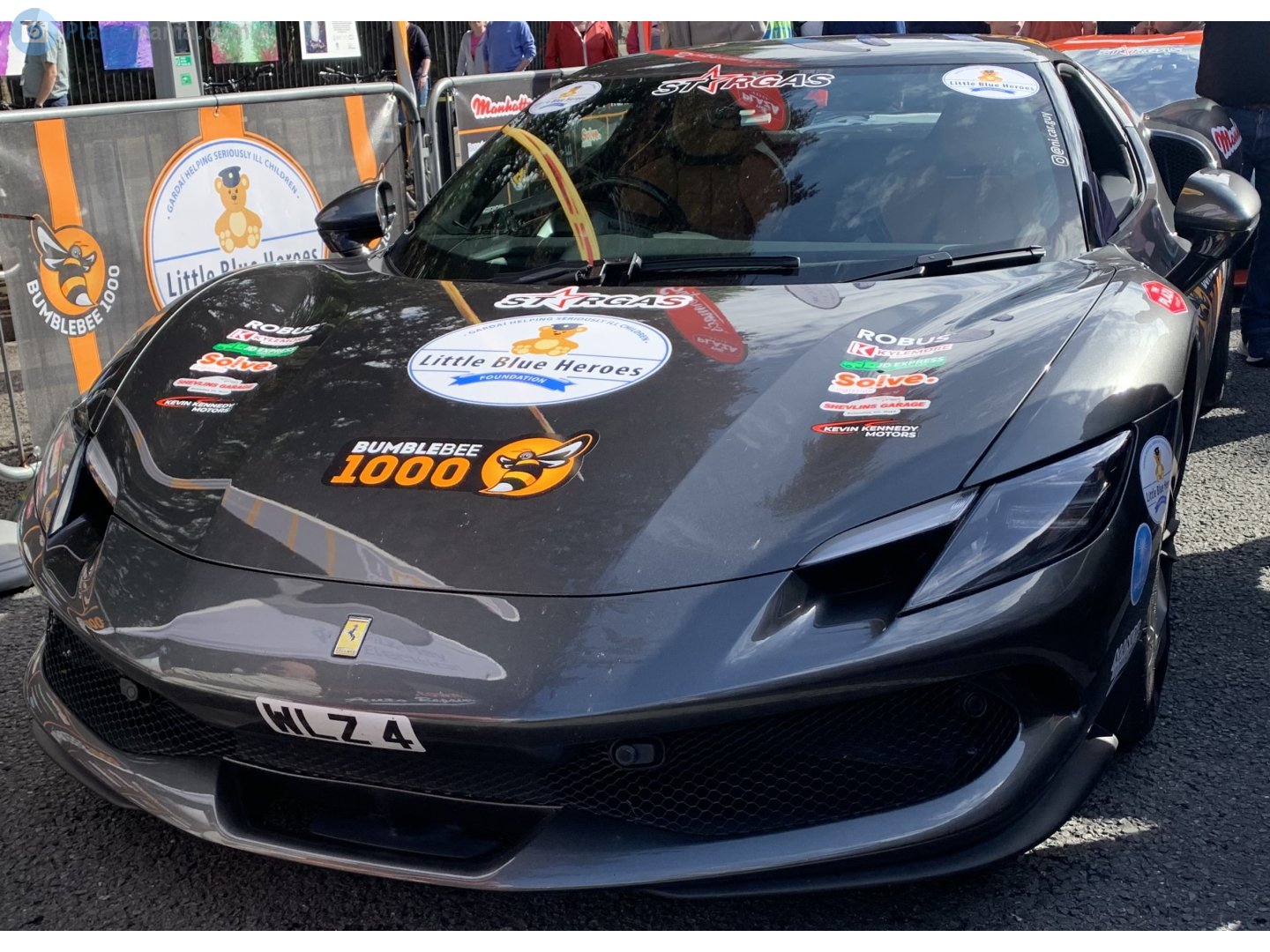 WLZ4, Ferrari 296 1st gen (GTB) Berlinetta (F171), 2021–