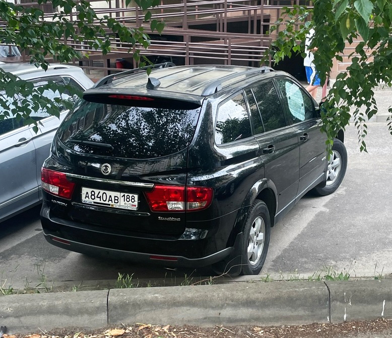 а 840 ав 188, SsangYong (KGM) Kyron 1st gen (D100), facelift, 2007–2014