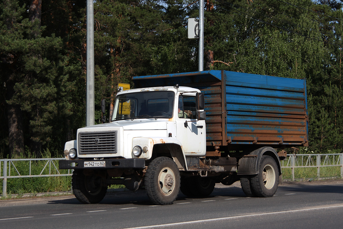 м 142 то 62, GAZ 3308 САЗ-2506, 2008–