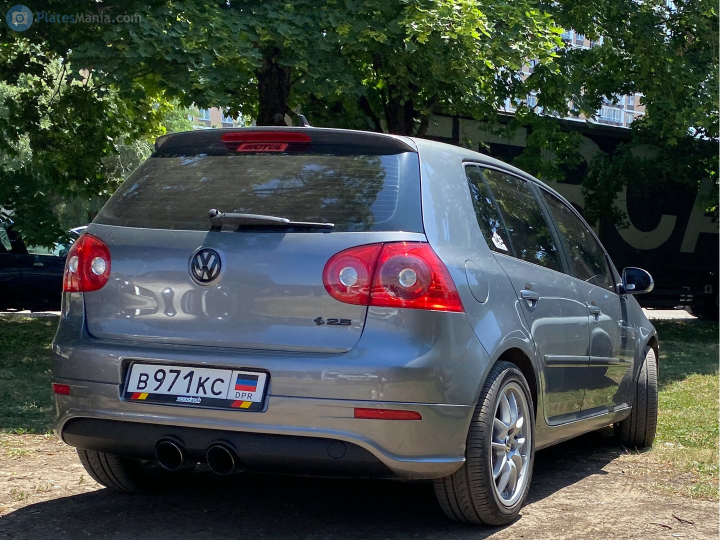 в 971 кс, Volkswagen Golf 5th gen 5-door Hatch (1K1), 2003–2008