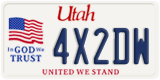 Utah, In God We Trust (1A2BC)