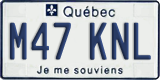 Quebec, A12 BCD