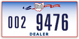 Ohio, Dealer (1(23) X1XX)