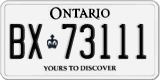 Ontario, Trucks (AB-12345)