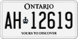Ontario, Trucks (AB-12345)