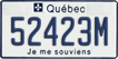 Quebec, Motorcycles (12345A)