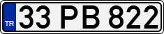 33 PB 822