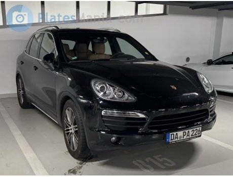 DA PA 226, Porsche Cayenne