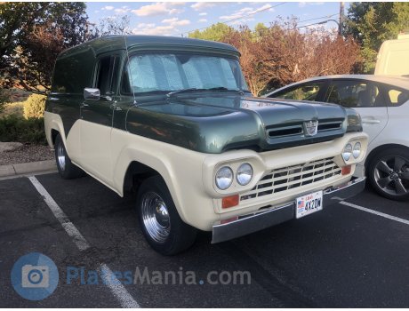 4X2DW, Ford F-100