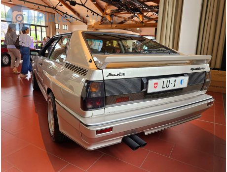 LU 1, Audi Quattro