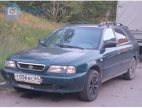 т056вс64, Suzuki Baleno