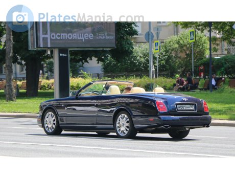 н001нн97, Bentley Azure